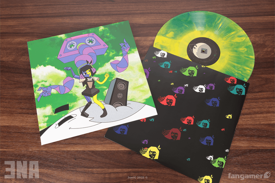 ENA: Season 1 Vinyl Soundtrack - ENA