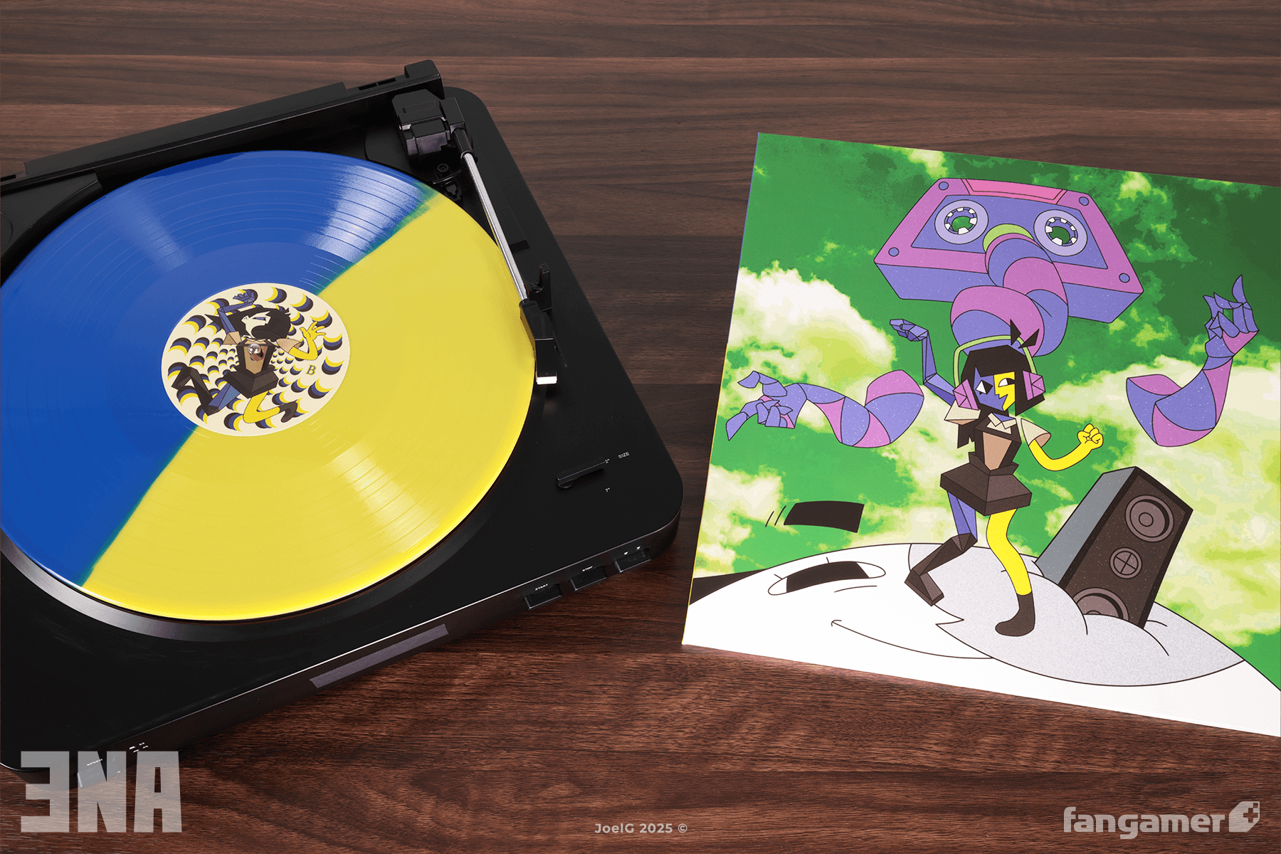 ENA - ENA: Season 1 Vinyl Soundtrack - Fangamer Europe