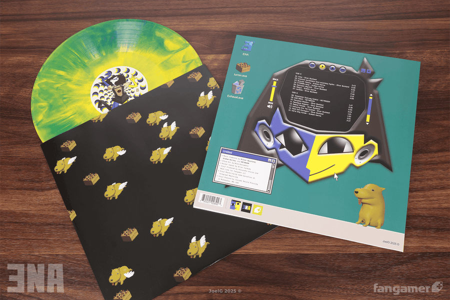 ENA: Season 1 Vinyl Soundtrack - ENA