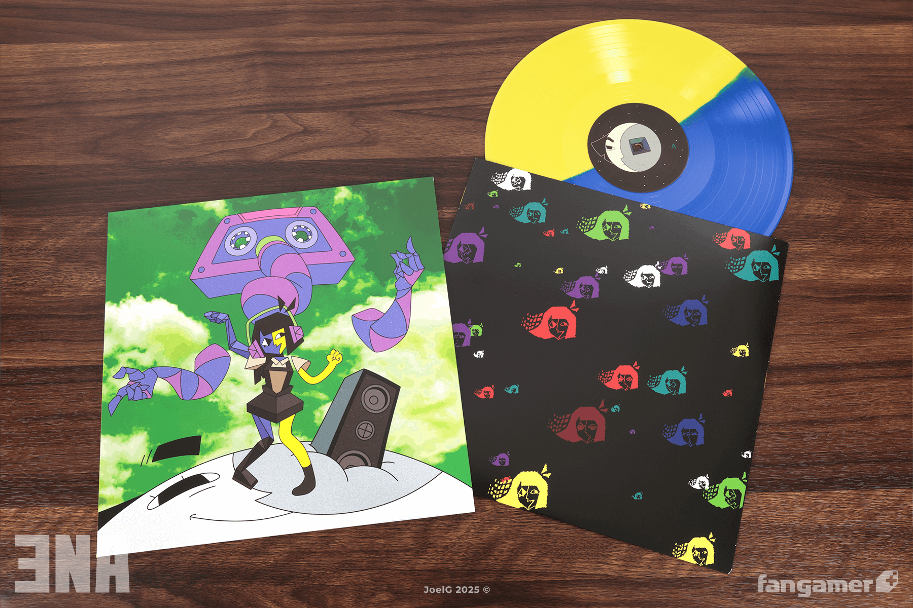 ENA - ENA: Season 1 Vinyl Soundtrack - Fangamer Europe