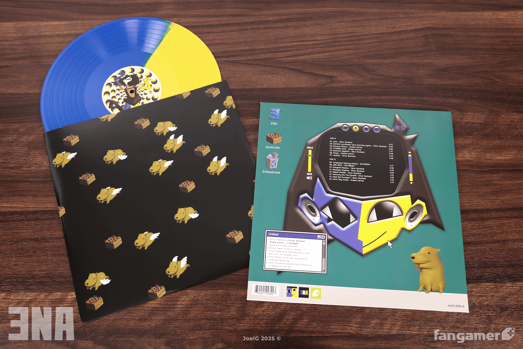 ENA Season1 LPレコード 海外限定 Joel G ゲーム ENA - ENA: Season 1 ENA Season1 LPレコード 海外限定 Joel G ゲーム ENA - ENA: Season 1