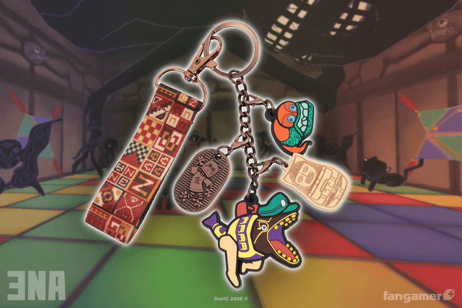 ENA Artifacts Keychain - ENA: Dream BBQ