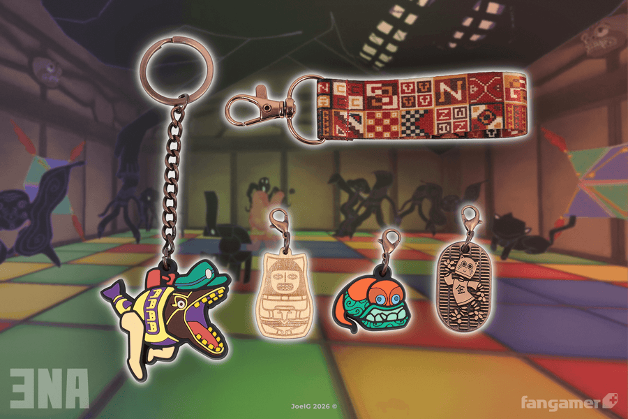 ENA Artifacts Keychain - ENA: Dream BBQ