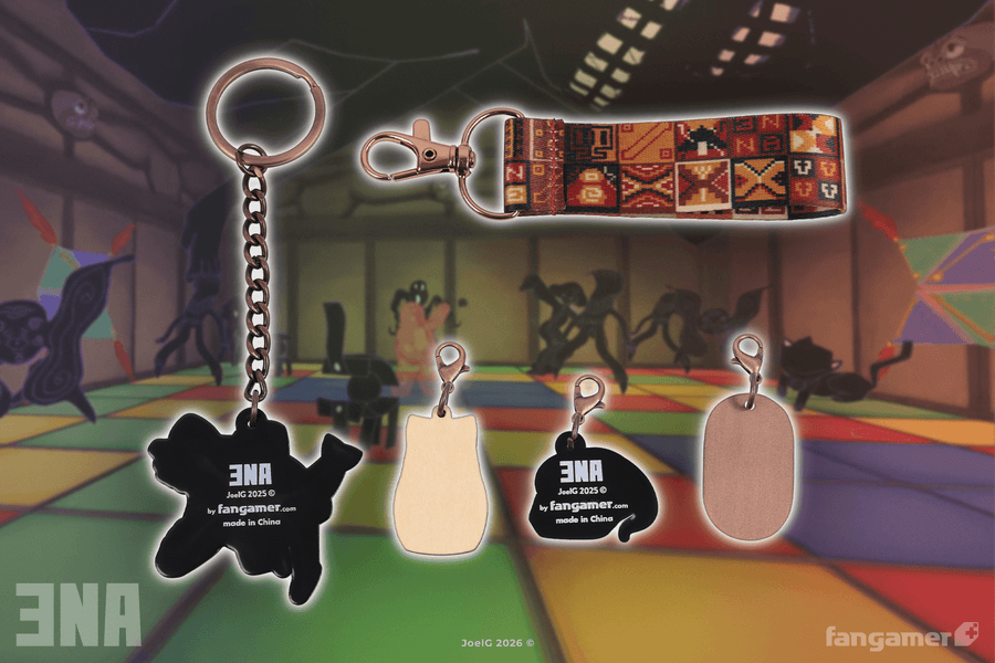 ENA Artifacts Keychain - ENA: Dream BBQ