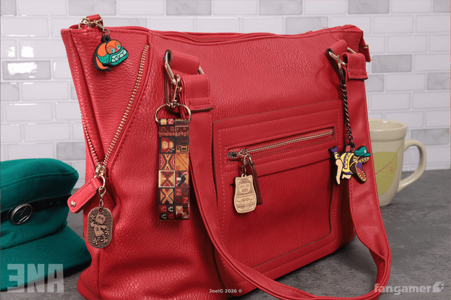 ENA Artifacts Keychain - ENA: Dream BBQ