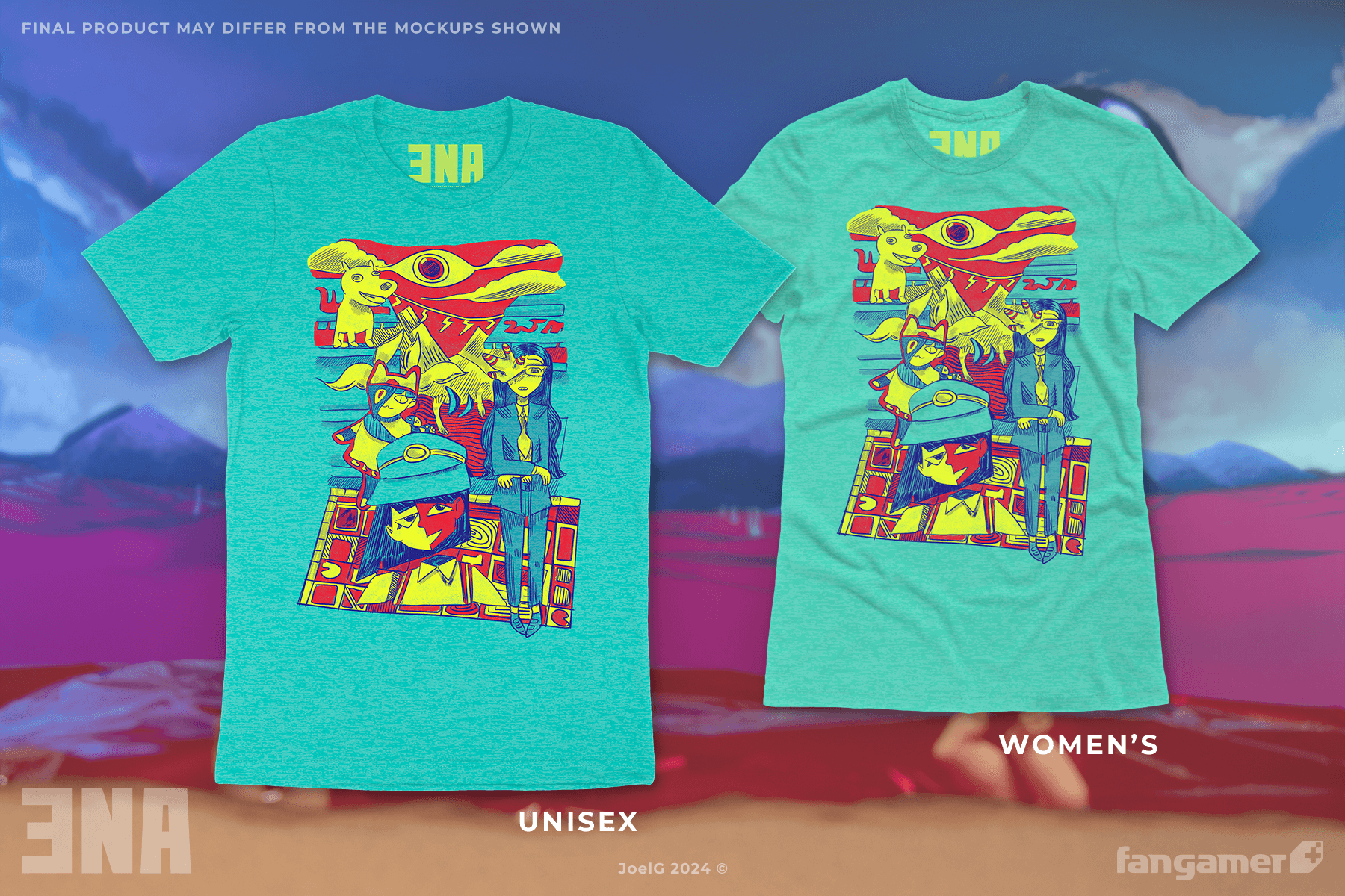 ENA - Blood Hub - Fangamer Europe
