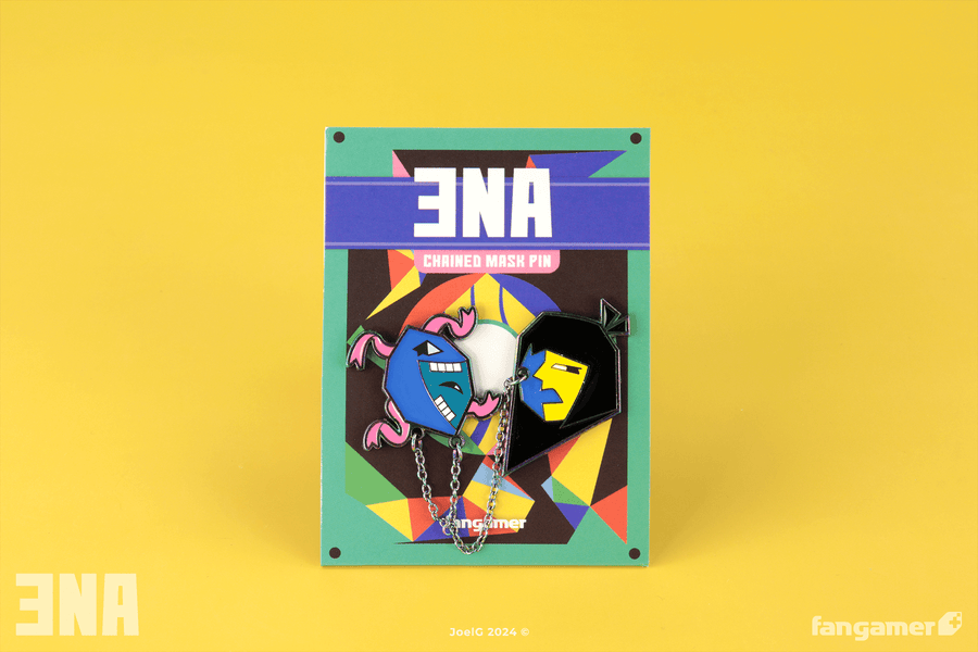  ENA Chained Mask Pin - ENA