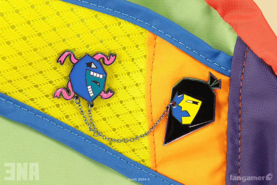  ENA Chained Mask Pin - ENA