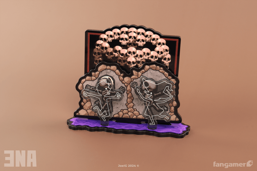 Crescendo to Therapy Standee - ENA