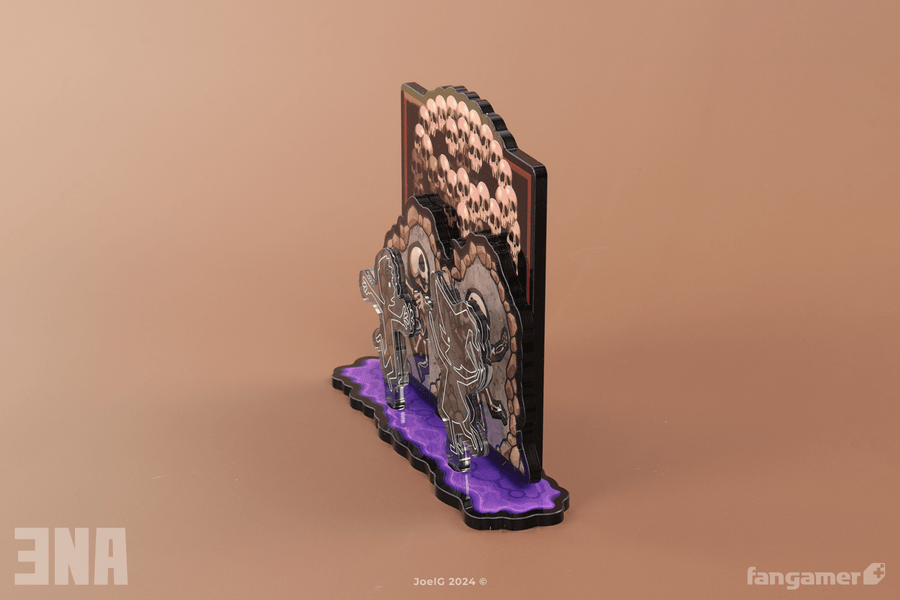 Crescendo to Therapy Standee - ENA