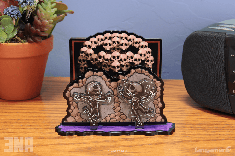 Crescendo to Therapy Standee - ENA