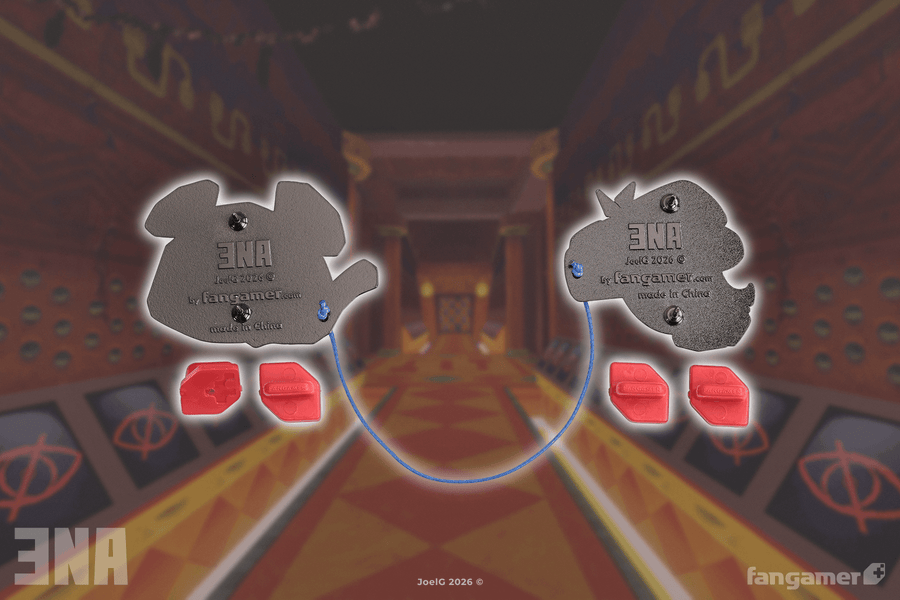 Froggy Call Pin - ENA: Dream BBQ