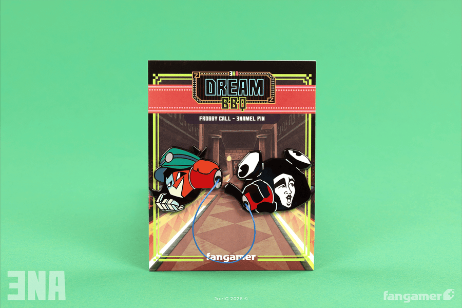 Froggy Call Pin - ENA: Dream BBQ