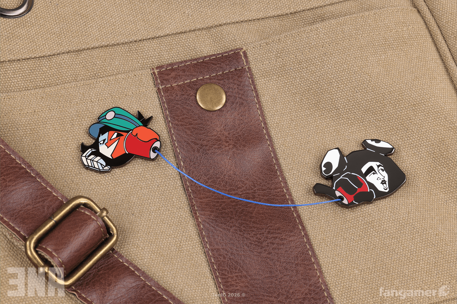 ENA: Dream BBQ - Froggy Call Pin - Fangamer Europe