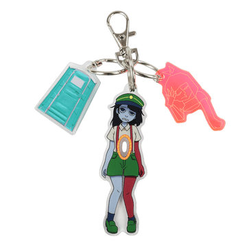 Hangover Keychain