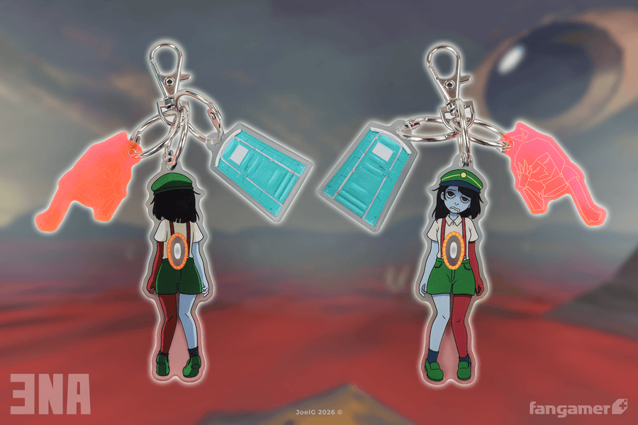 Hangover Keychain - ENA