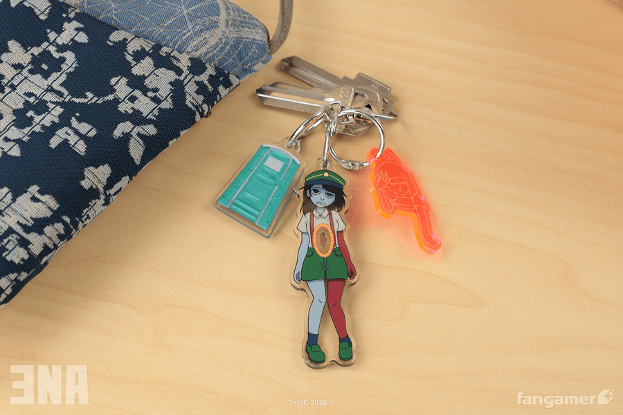Hangover Keychain - ENA