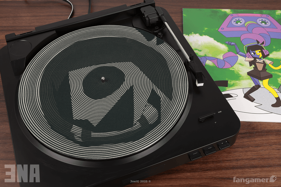 Spinning ENA Slipmat - ENA