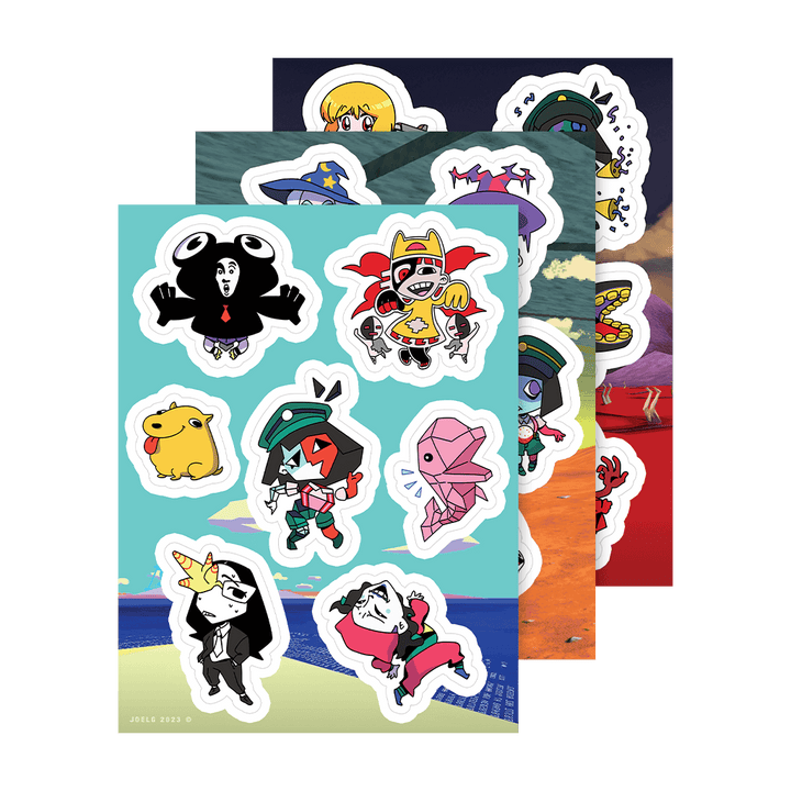 Stickers & Patches - Fangamer Europe