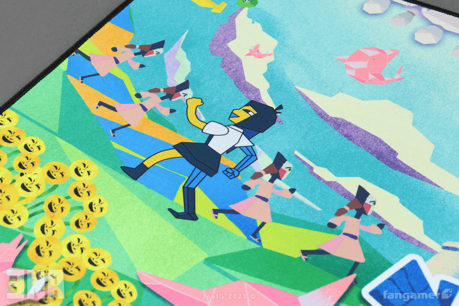 Temptation Stairway Desk Mat - ENA