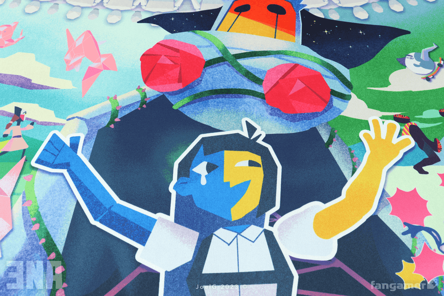 Temptation Stairway Desk Mat - ENA