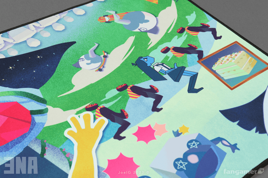 Temptation Stairway Desk Mat - ENA