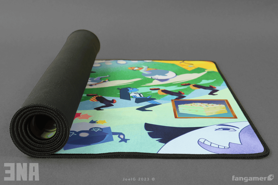 Temptation Stairway Desk Mat - ENA