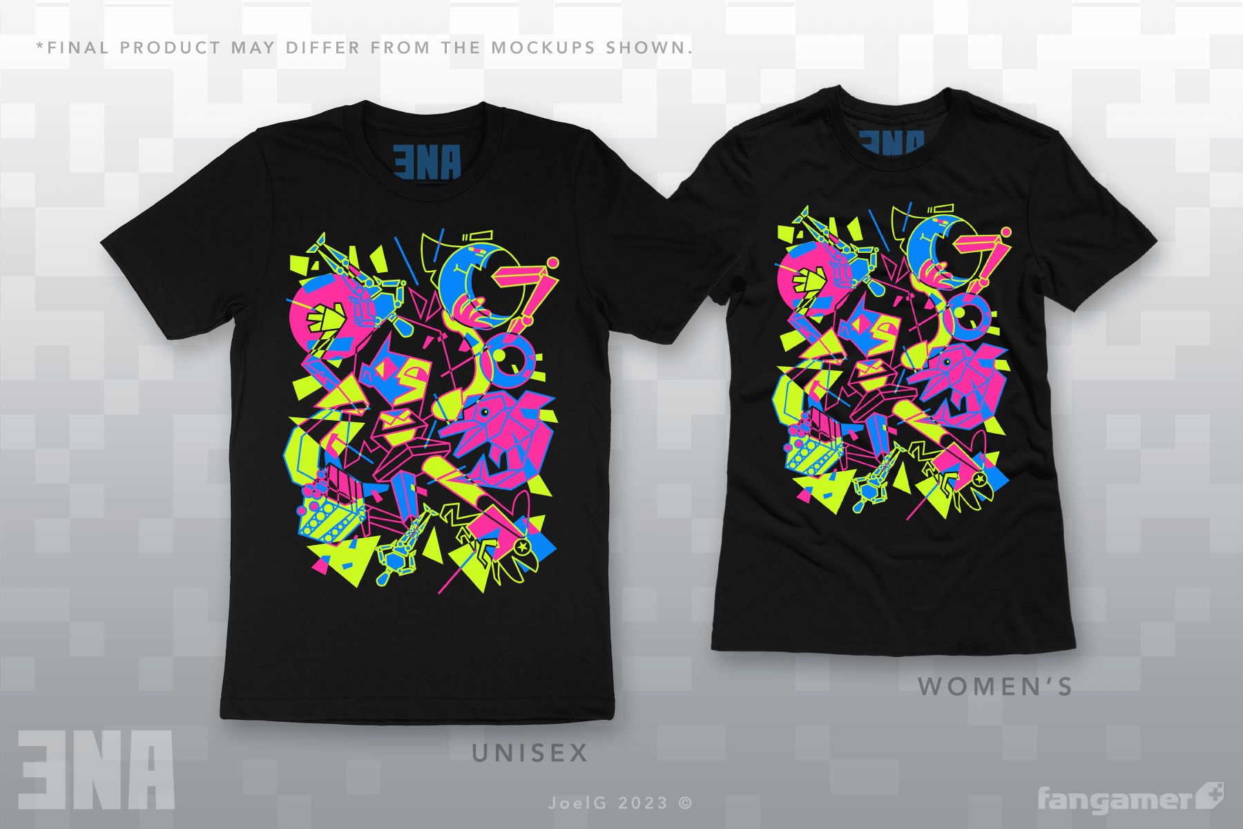 ENA - What's the Data, Theta? - Fangamer Europe