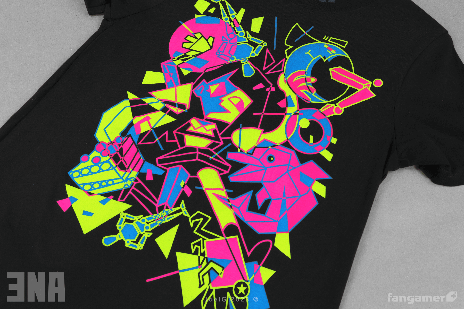 ENA - What's the Data, Theta? - Fangamer Europe