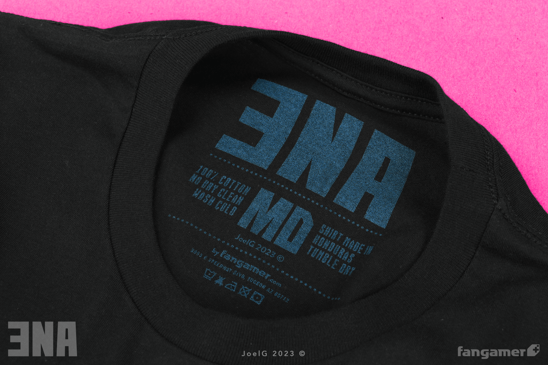 ENA - What's the Data, Theta? - Fangamer Europe