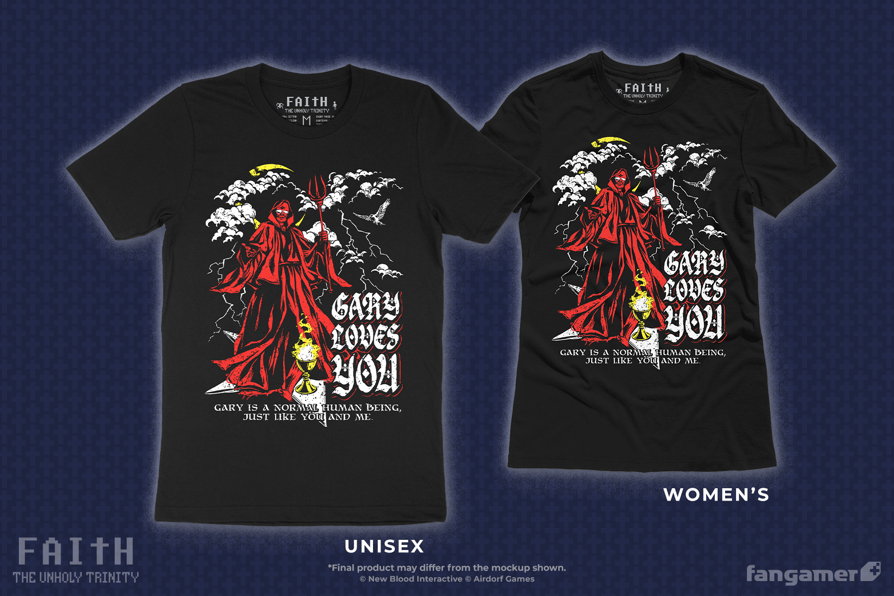 hellsing card sleeves FAITH: The Unholy Trinity - Gary Loves You
