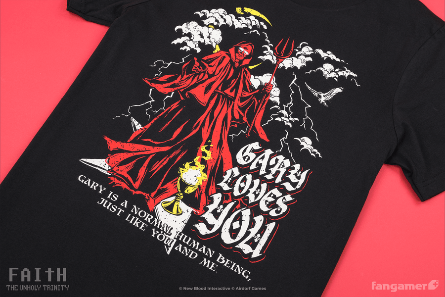 Gary Loves You - FAITH: The Unholy Trinity