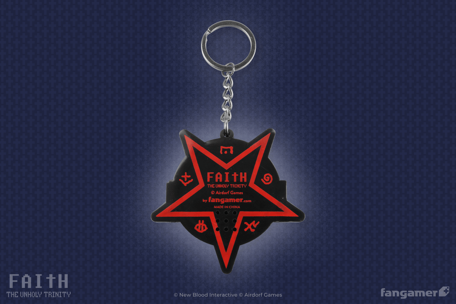 MORTIS Sound Keychain - FAITH: The Unholy Trinity