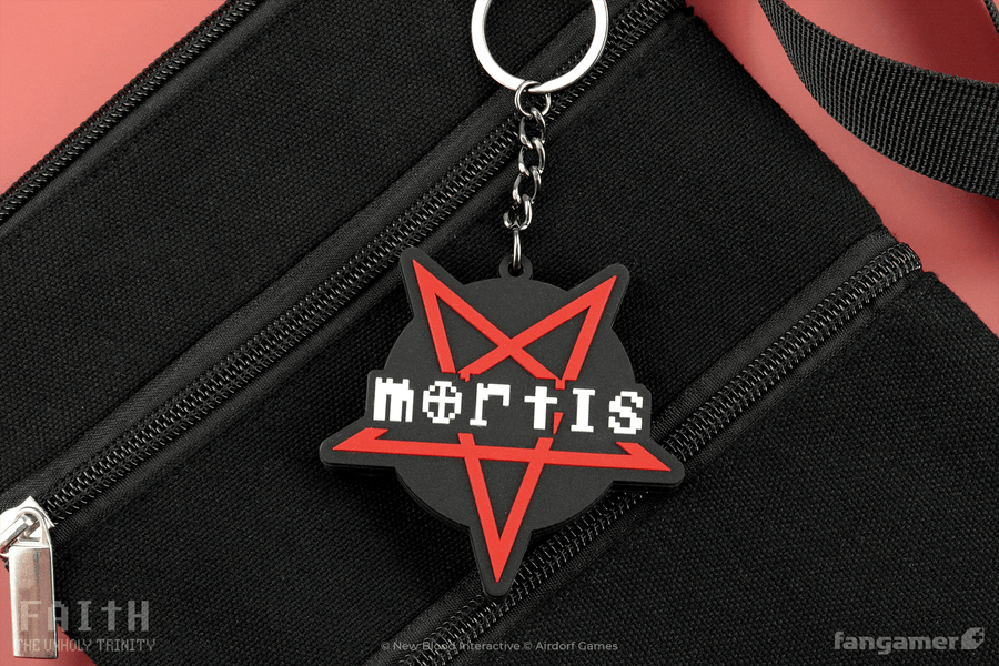 MORTIS Sound Keychain - FAITH: The Unholy Trinity