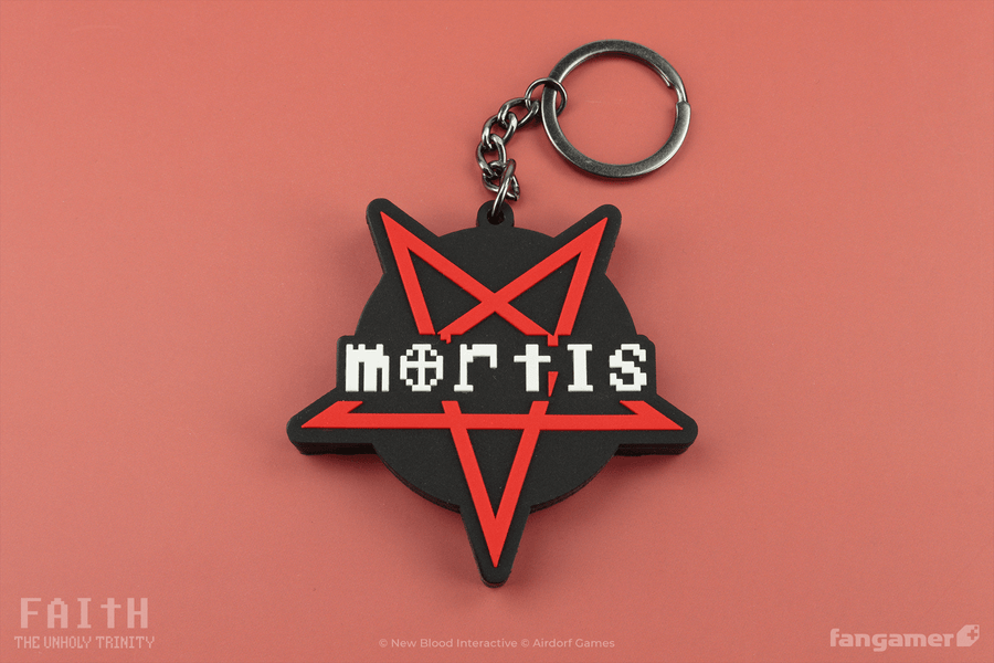 MORTIS Sound Keychain - FAITH: The Unholy Trinity