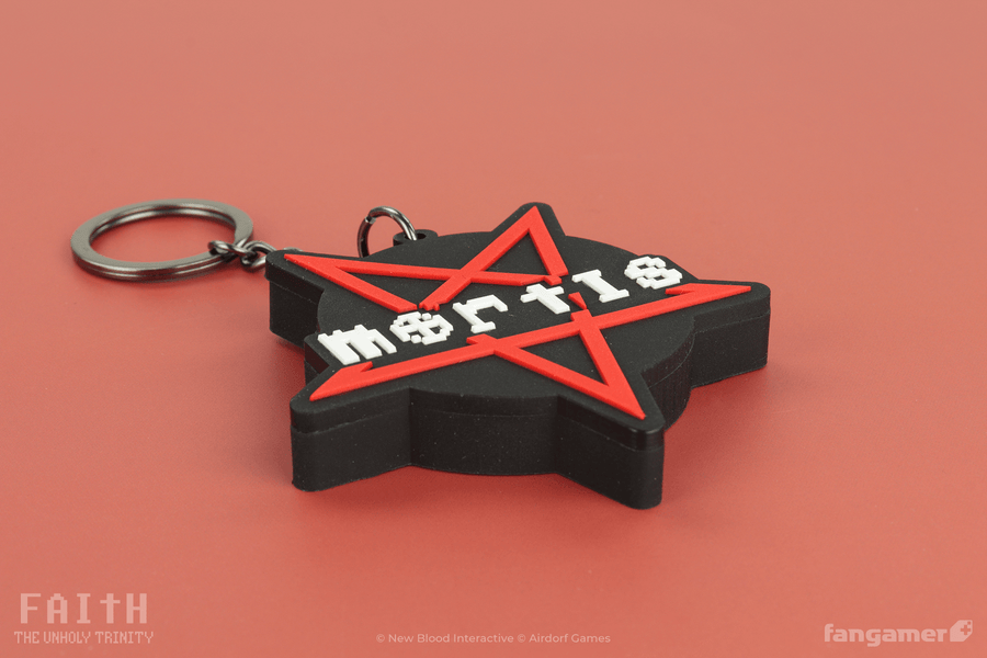 MORTIS Sound Keychain - FAITH: The Unholy Trinity