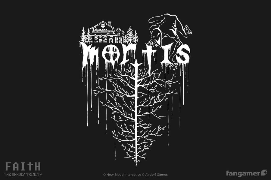 MORTIS Shirt - FAITH: The Unholy Trinity