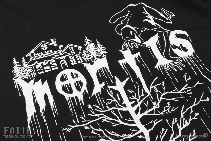MORTIS Shirt - FAITH: The Unholy Trinity