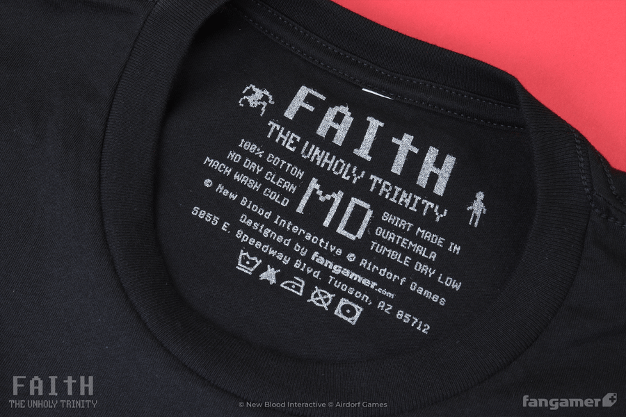 MORTIS Shirt - FAITH: The Unholy Trinity