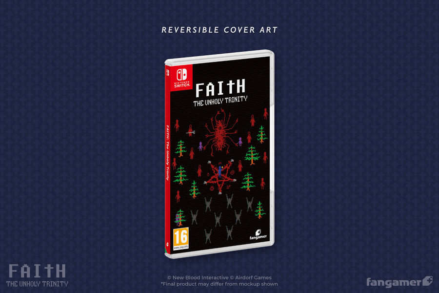 FAITH: The Unholy Trinity for Nintendo Switch™ PEGI