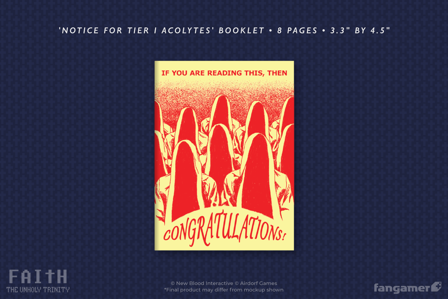 FAITH: The Unholy Trinity for Nintendo Switch™