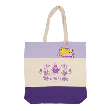 Juniper's Bathhouse Tote Bag
