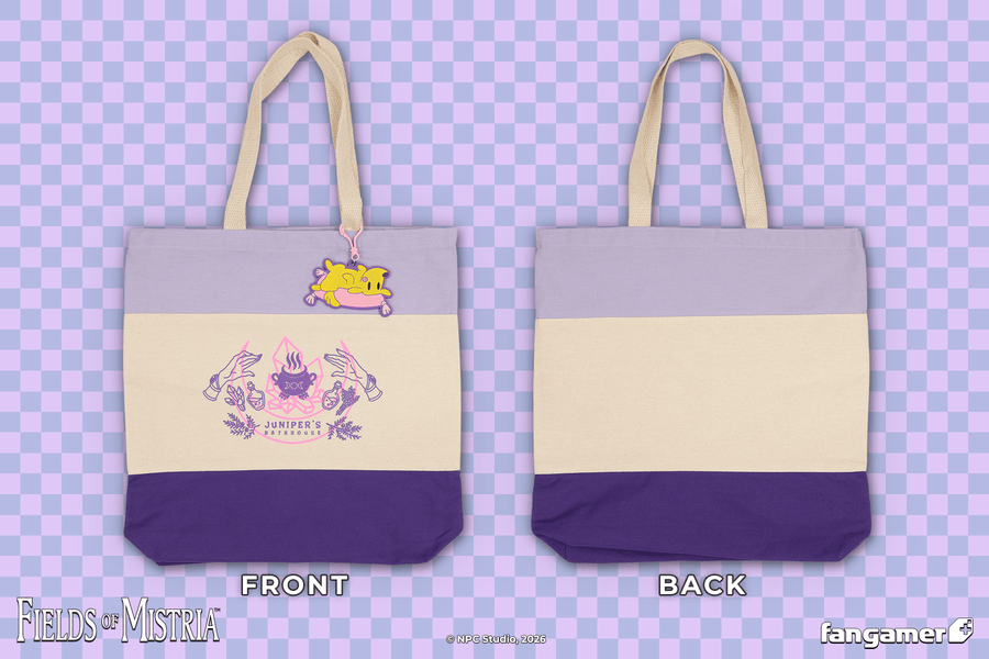 Juniper's Bathhouse Tote Bag - Fields of Mistria