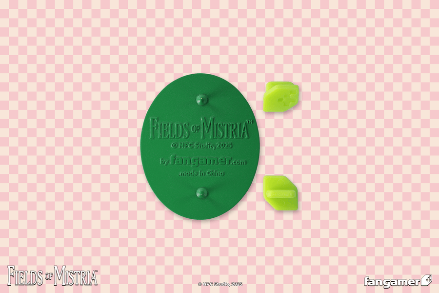March Lenticular Pin - Fields of Mistria