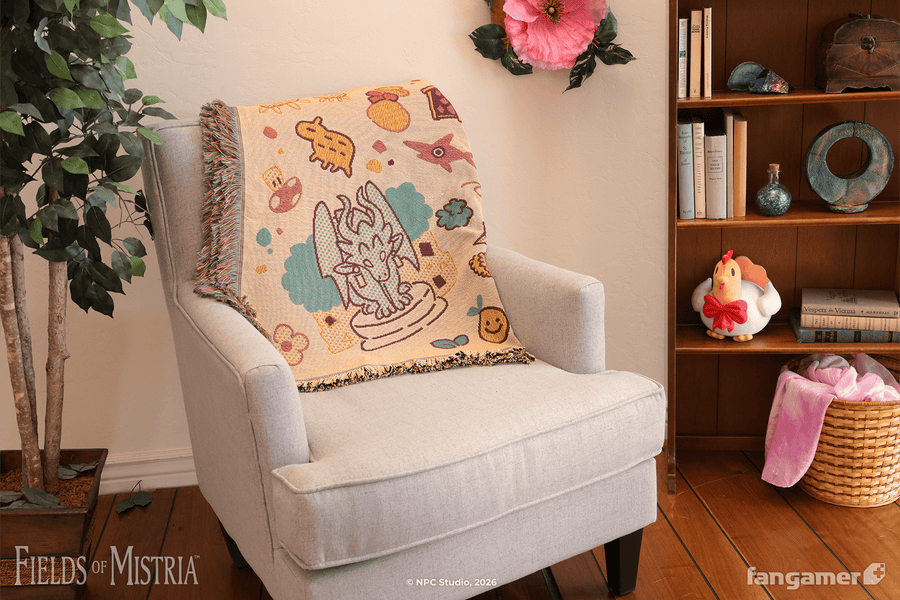 Mistrian Friends Throw Blanket - Fields of Mistria