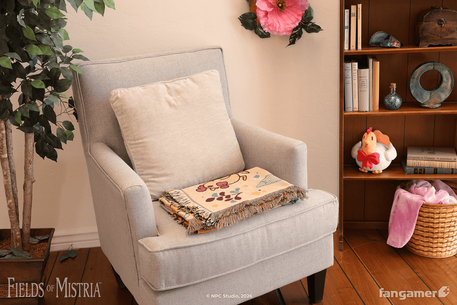 Mistrian Friends Throw Blanket - Fields of Mistria
