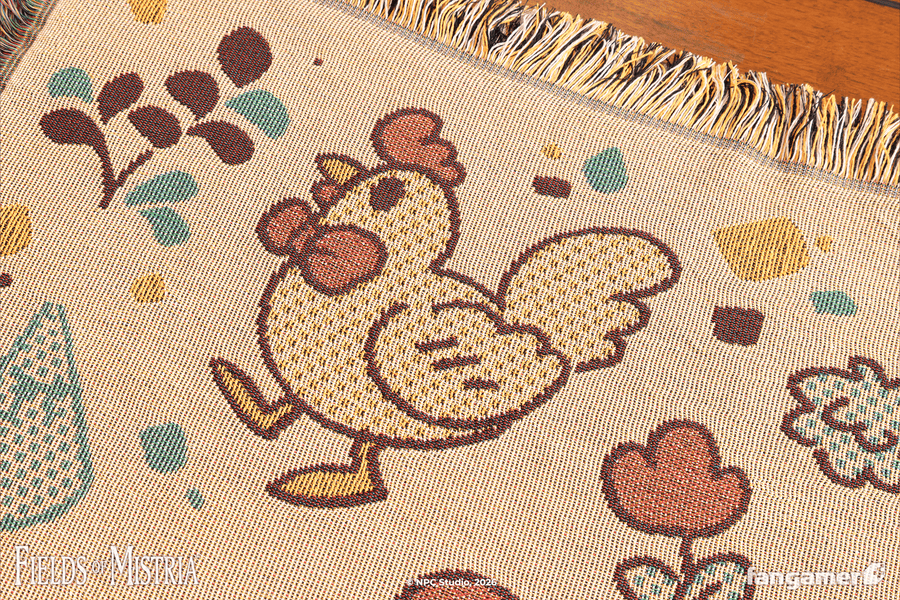 Mistrian Friends Throw Blanket - Fields of Mistria