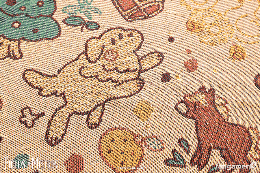 Mistrian Friends Throw Blanket - Fields of Mistria