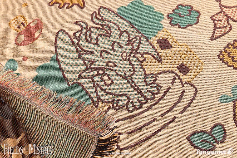 Mistrian Friends Throw Blanket - Fields of Mistria