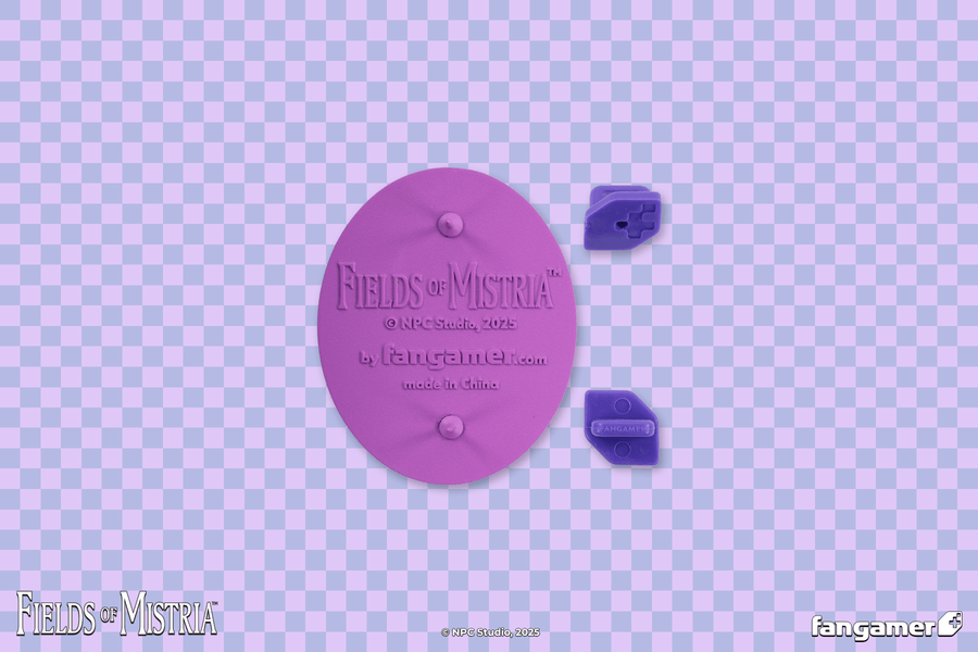 Reina Lenticular Pin - Fields of Mistria